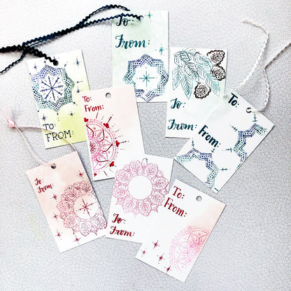 Kelly Creates Stamps Mandala / Sellos de Mandala Descontinuado Kelly Creates