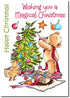 Magical Christmas Rubber Stamp Colletion / Sellos de Goma Navidad Mágica Descontinuado Crafter&
