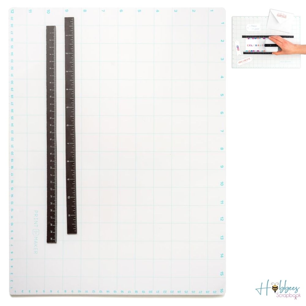 PrintMaker Magnetic Mat 12x16&quot; / Tapete Magnético para PrintMaker Tapetes, Mats We R Memory Keepers