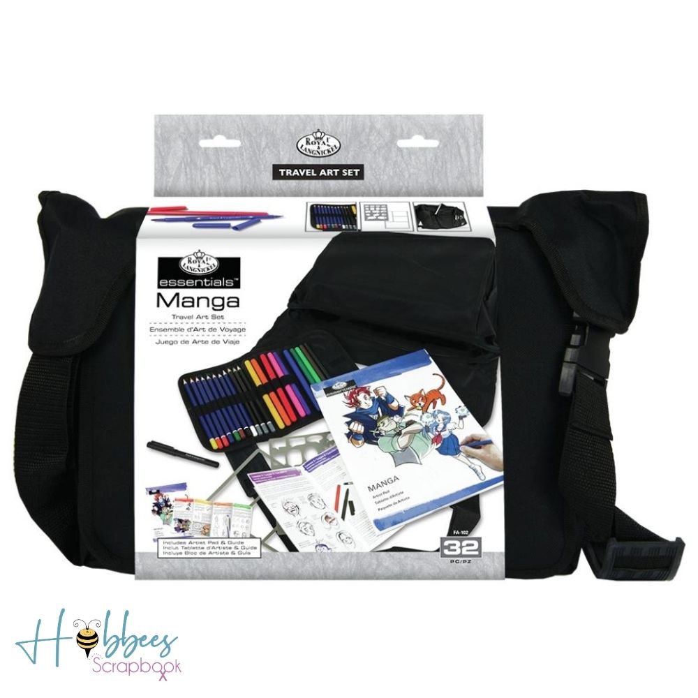 Manga Satchel Artist Pack / Set de Dibujo para Manga Descontinuado Royal Langnickel