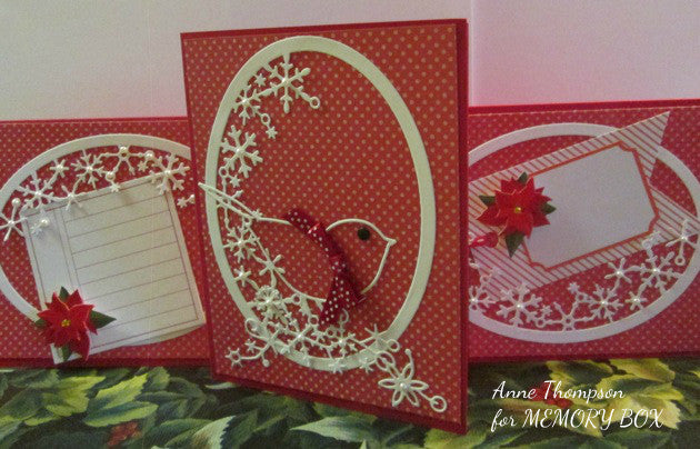 Mara Bird Die / Suaje de Pajarito Navideño Descontinuado Memory Box