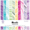 Marble Cardstock / Block de Cartulina Colores Mármol Papel Colorbok