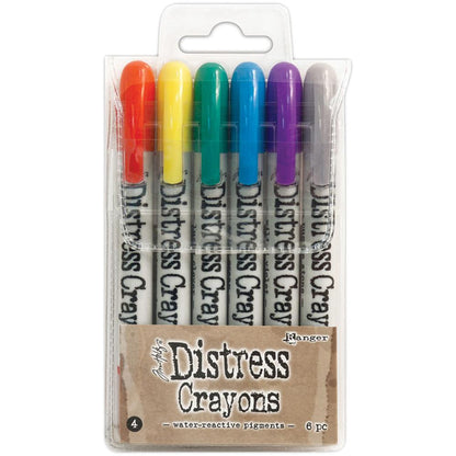 Crayons Water Reactive Pigments Set 