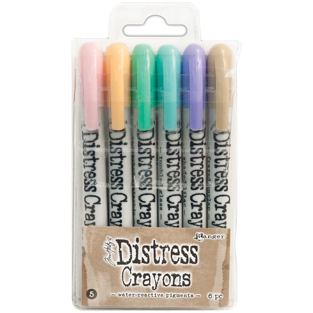 Crayons Water Reactive Pigments Set 