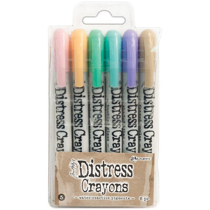 Crayons Water Reactive Pigments Set 