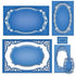 Suaje de Corte de Marco Elegante / Majestic Labels Twenty Five Descontinuado Spellbinders