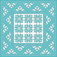 Suaje de Corte de Marco Decorativo / Mexican Tile Pattern Frame Die Descontinuado Cheery Lynn Designs