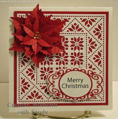 Suaje de Corte de Marco Decorativo / Mexican Tile Pattern Frame Die Descontinuado Cheery Lynn Designs