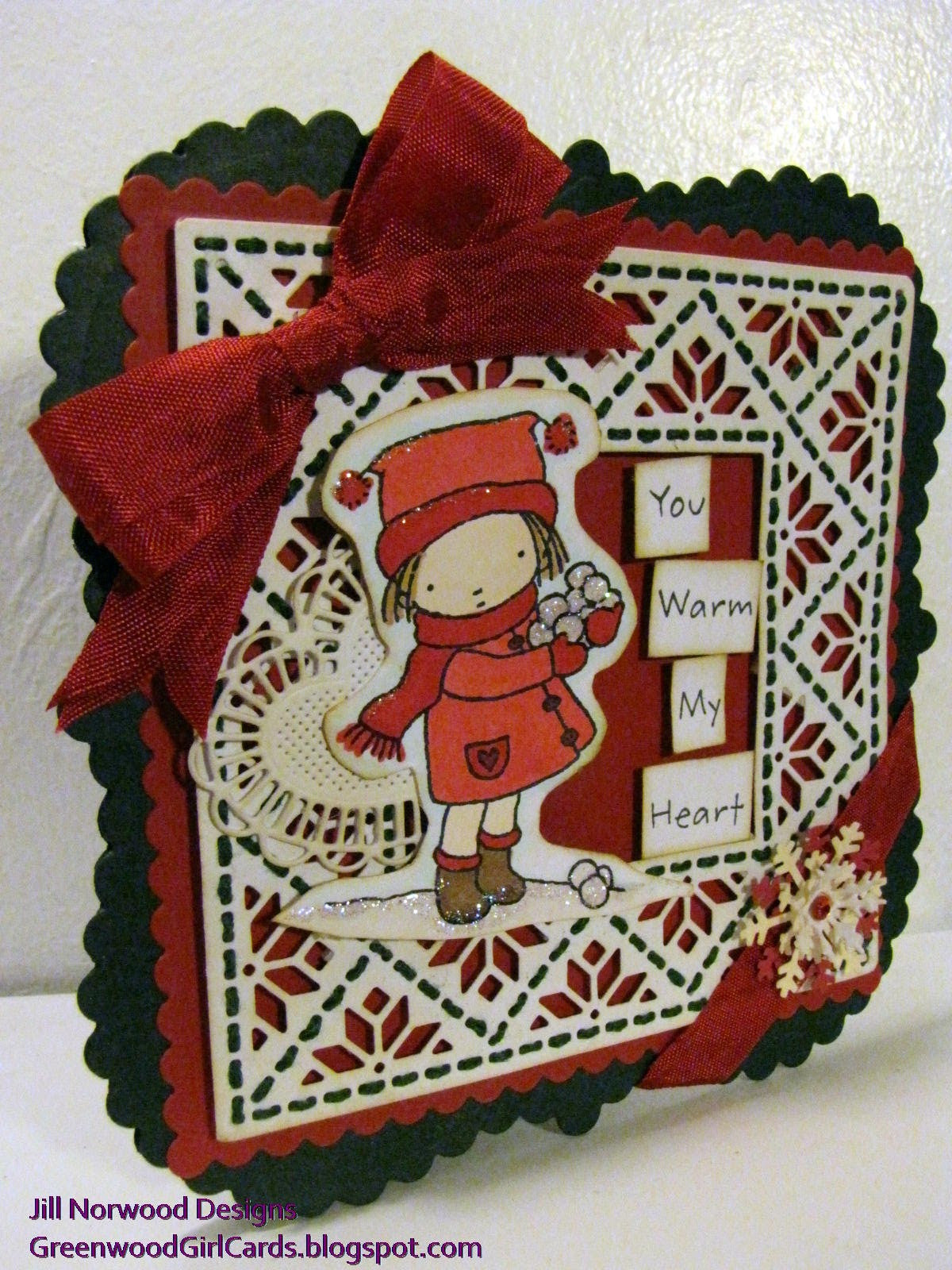 Suaje de Corte de Marco Decorativo / Mexican Tile Pattern Frame Die Descontinuado Cheery Lynn Designs