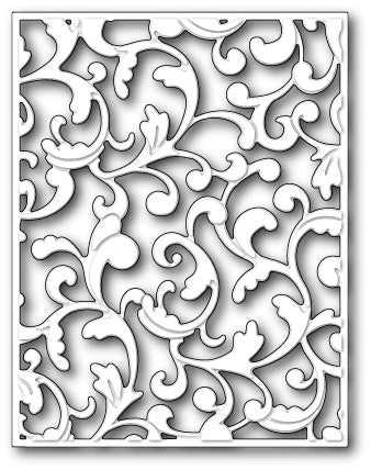 Suaje de Corte de Fondo decorativo / Elliana Background Descontinuado Memory Box