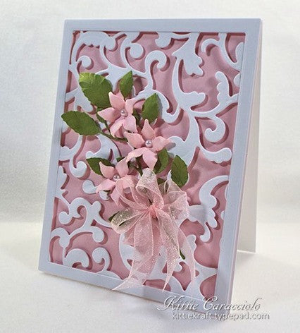Suaje de Corte de Fondo decorativo / Elliana Background Descontinuado Memory Box