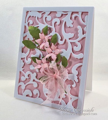 Suaje de Corte de Fondo decorativo / Elliana Background Descontinuado Memory Box