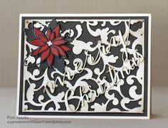 Suaje de Corte de Fondo decorativo / Elliana Background Descontinuado Memory Box