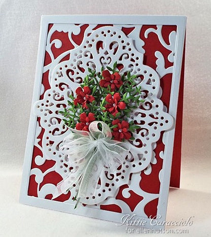 Suaje de Corte de Fondo decorativo / Elliana Background Descontinuado Memory Box