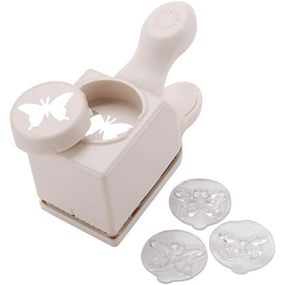 Stamp and Punch Butterfly / Perforadora y Sello de Mariposa Descontinuado Martha Stewart