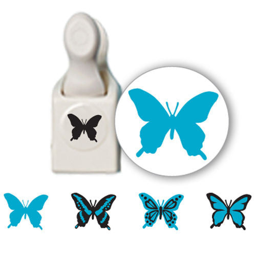 Stamp and Punch Butterfly / Perforadora y Sello de Mariposa Descontinuado Martha Stewart