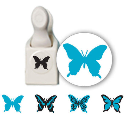 Stamp and Punch Butterfly / Perforadora y Sello de Mariposa Descontinuado Martha Stewart