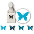Stamp and Punch Butterfly / Perforadora y Sello de Mariposa Descontinuado Martha Stewart