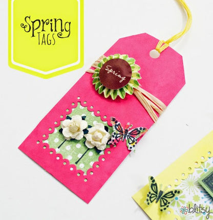 Stamp and Punch Butterfly / Perforadora y Sello de Mariposa Descontinuado Martha Stewart
