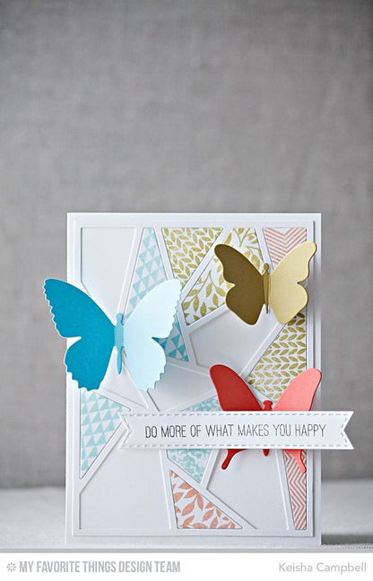 Suaje de Corte de 3 Mariposas / Butterflies Descontinuado Die Namics
