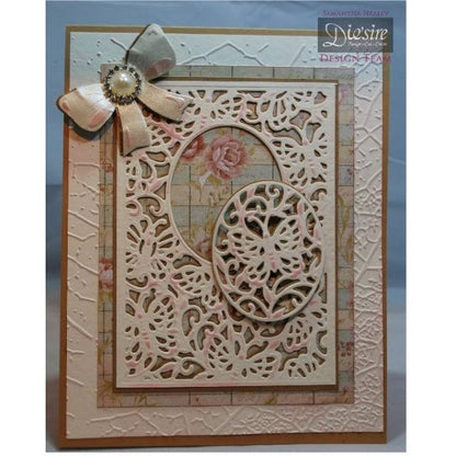 Kaleidoscope of Butterflies Die / Suaje Caleidoscopio de Mariposa Dados de Corte / Suajes / Troqueles Crafter&