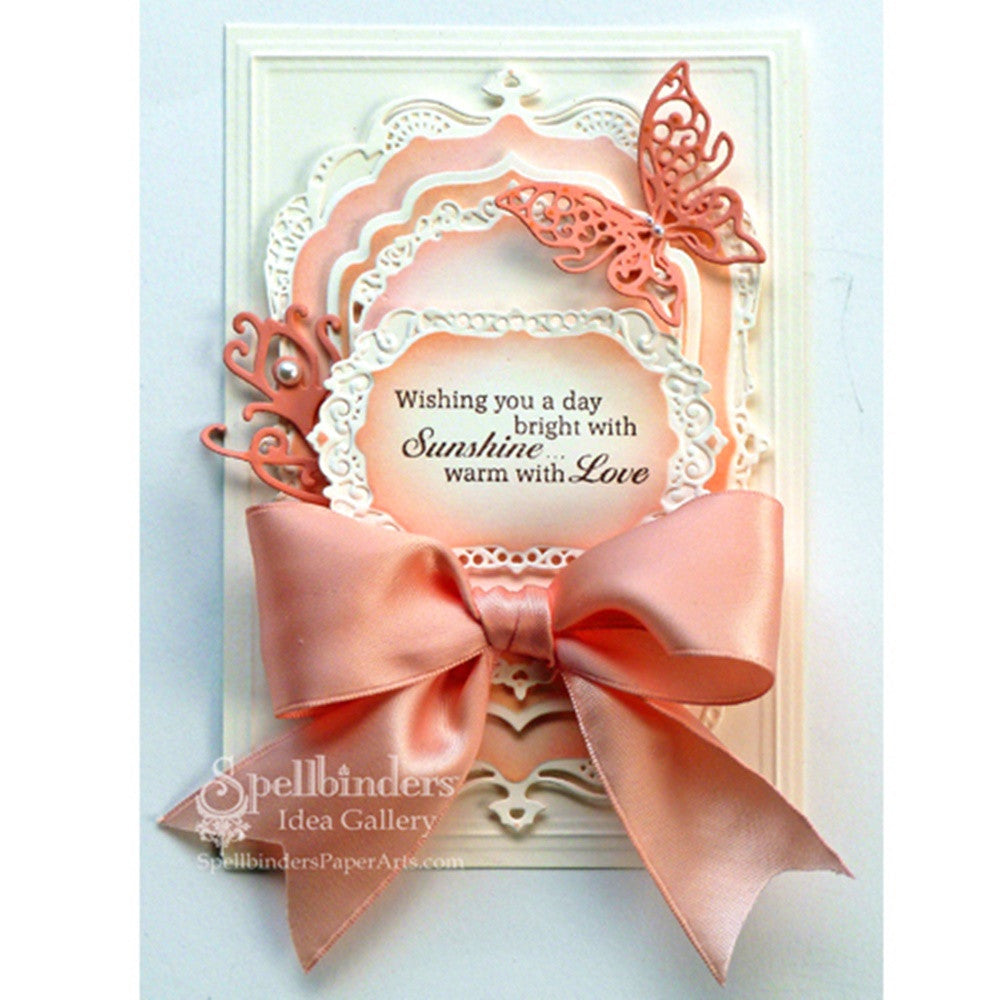 Les Papillions Two / Suaje de Corte de Mariposa Descontinuado Spellbinders
