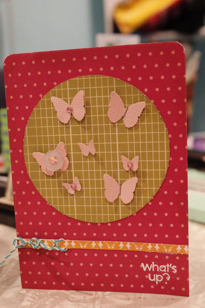 3 in 1 Butterfly / Perforadora de Mariposas Descontinuado Martha Stewart
