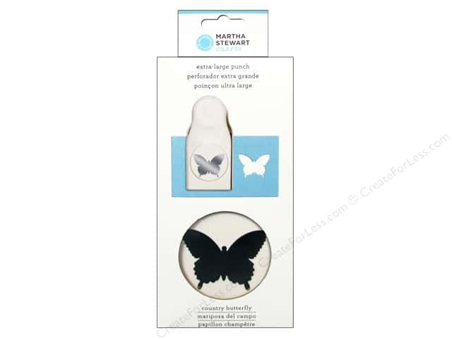 Extra Large Punch Country Butterfly / Perforadora Extra Grande de Mariposa Descontinuado Martha Stewart