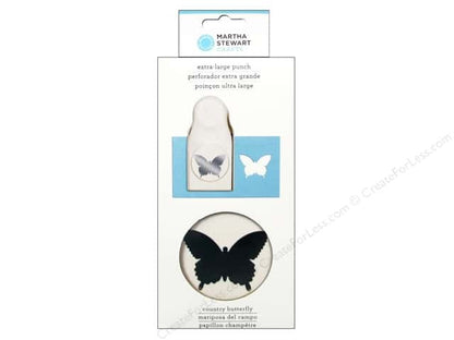 Extra Large Punch Country Butterfly / Perforadora Extra Grande de Mariposa Descontinuado Martha Stewart