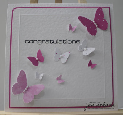 3 in 1 Butterfly / Perforadora de Mariposas Descontinuado Martha Stewart