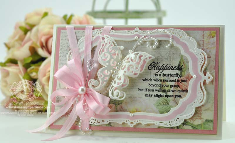 Les Papillions Two / Suaje de Corte de Mariposa Descontinuado Spellbinders