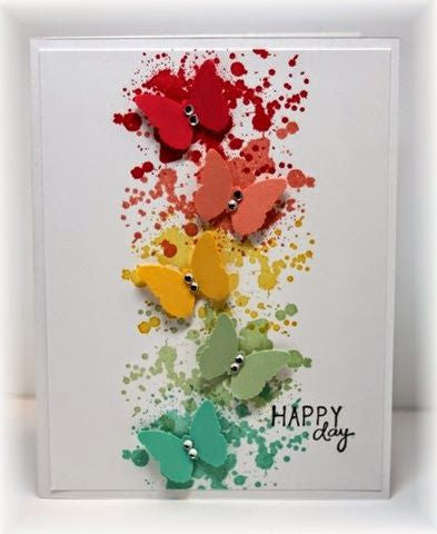 Butterfly Punch / Perforadora de Mariposa Descontinuado American Crafts