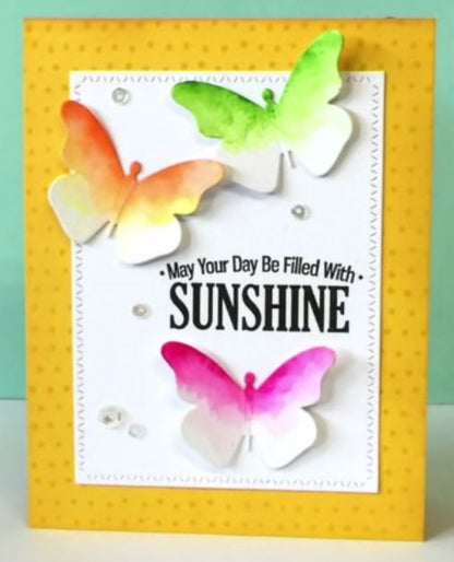 Suaje de Corte de 3 Mariposas / Butterflies Descontinuado Die Namics