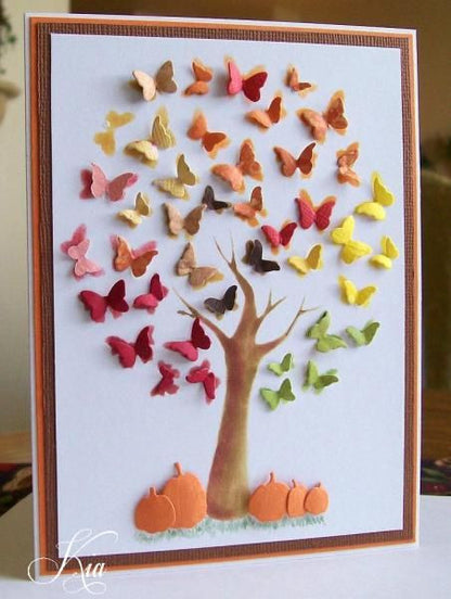 Butterfly Punch / Perforadora de Mariposa Descontinuado American Crafts