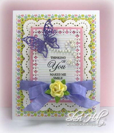 Les Papillions Two / Suaje de Corte de Mariposa Descontinuado Spellbinders