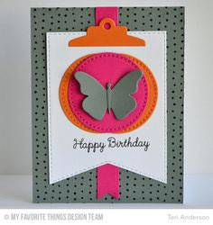 Suaje de Corte de 3 Mariposas / Butterflies Descontinuado Die Namics
