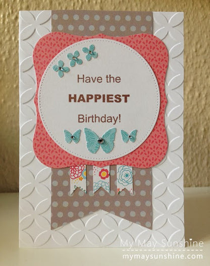 3 in 1 Butterfly / Perforadora de Mariposas Descontinuado Martha Stewart