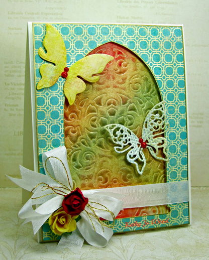 Les Papillions Two / Suaje de Corte de Mariposa Descontinuado Spellbinders