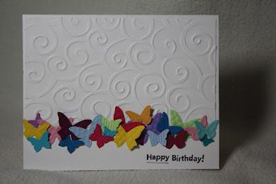 Butterfly Punch / Perforadora de Mariposa Descontinuado American Crafts