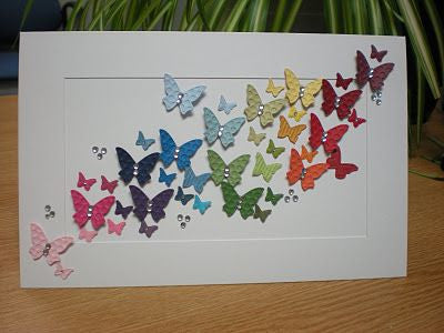 Butterfly Punch / Perforadora de Mariposa Descontinuado American Crafts