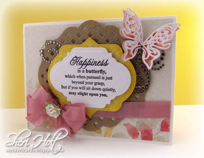 Les Papillions Two / Suaje de Corte de Mariposa Descontinuado Spellbinders