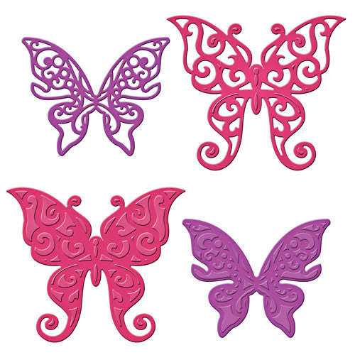 Les Papillions Two / Suaje de Corte de Mariposa Descontinuado Spellbinders