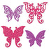 Les Papillions Two / Suaje de Corte de Mariposa Descontinuado Spellbinders