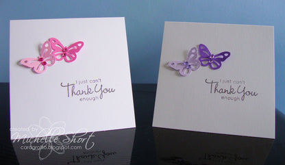 Monarch Butterfly Punch / Perforadora de Mariposa Monarca Descontinuado Martha Stewart