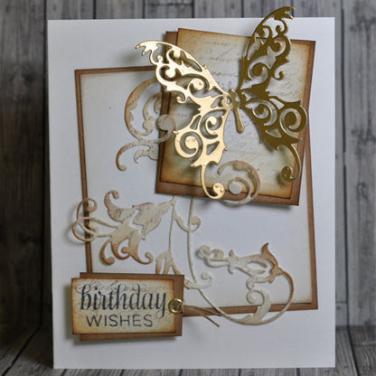 Suaje de corte de mariposa / Magical Butterfly Die Descontinuado Sizzix