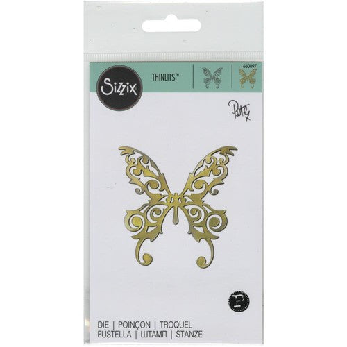 Suaje de corte de mariposa / Magical Butterfly Die Descontinuado Sizzix