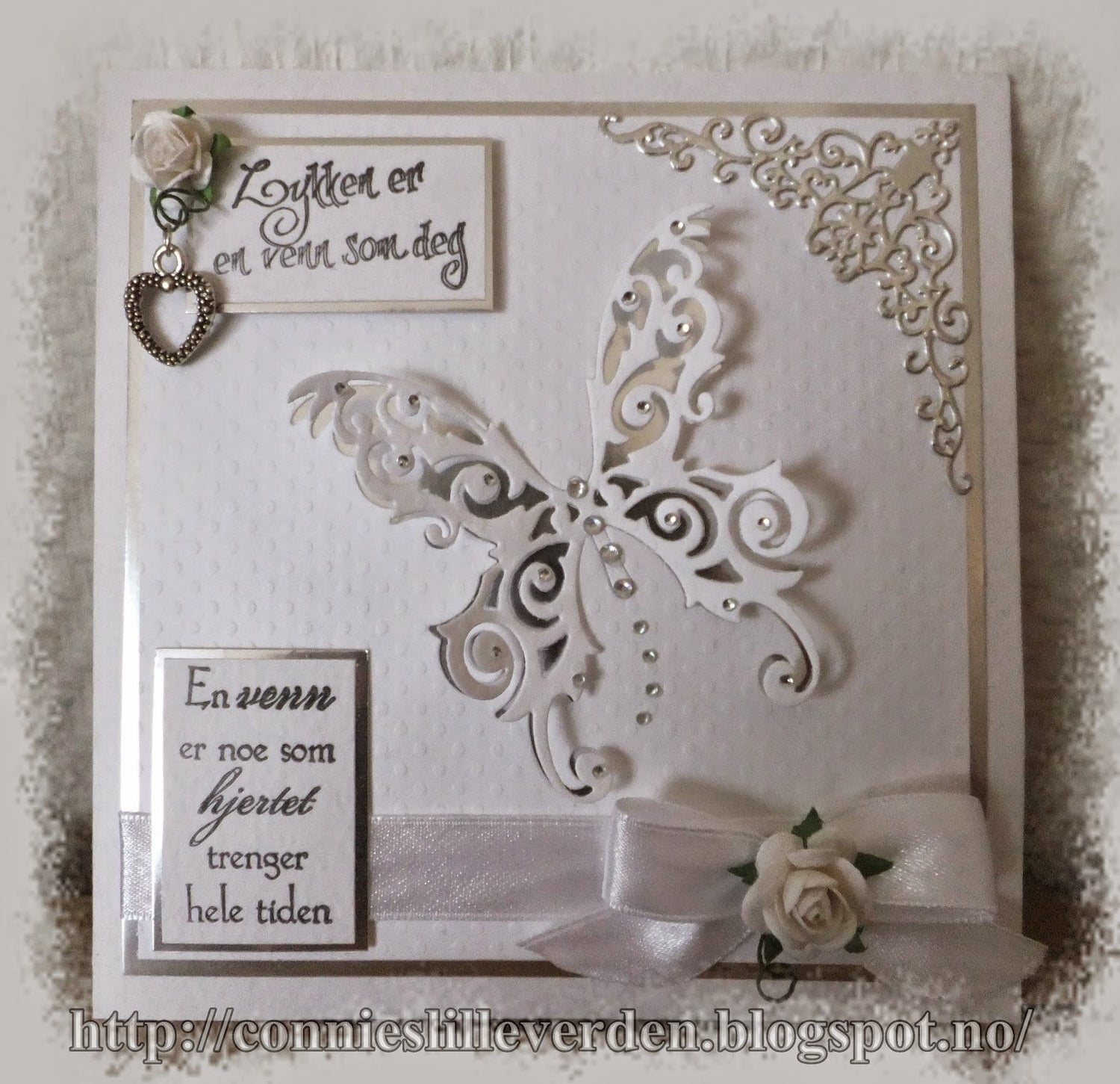 Suaje de corte de mariposa / Magical Butterfly Die Descontinuado Sizzix