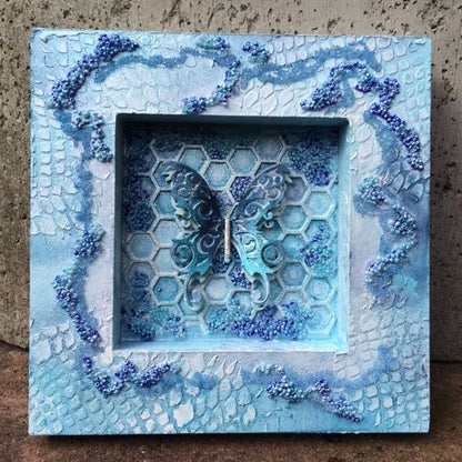 Suaje de corte de mariposa / Magical Butterfly Die Descontinuado Sizzix