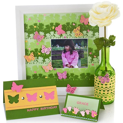 Layering Punch Garden Butterfly / Perforadora 3 en 1 de Mariposa Descontinuado Martha Stewart