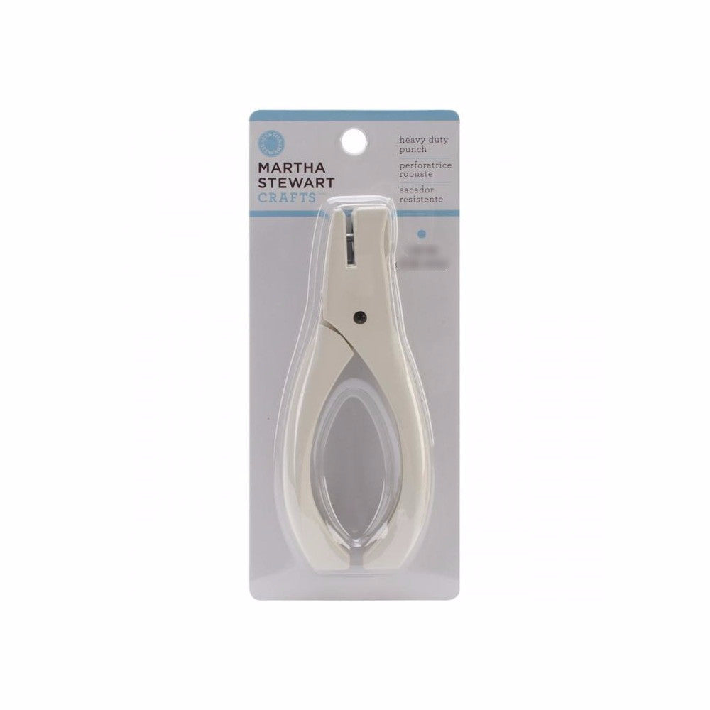 Heavy Duty Hole Punch 1/4" / Perforadora de Uso Rudo para hacer Hoyitos Descontinuado Martha Stewart